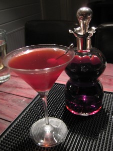 Black Hawk + Sloe Gin